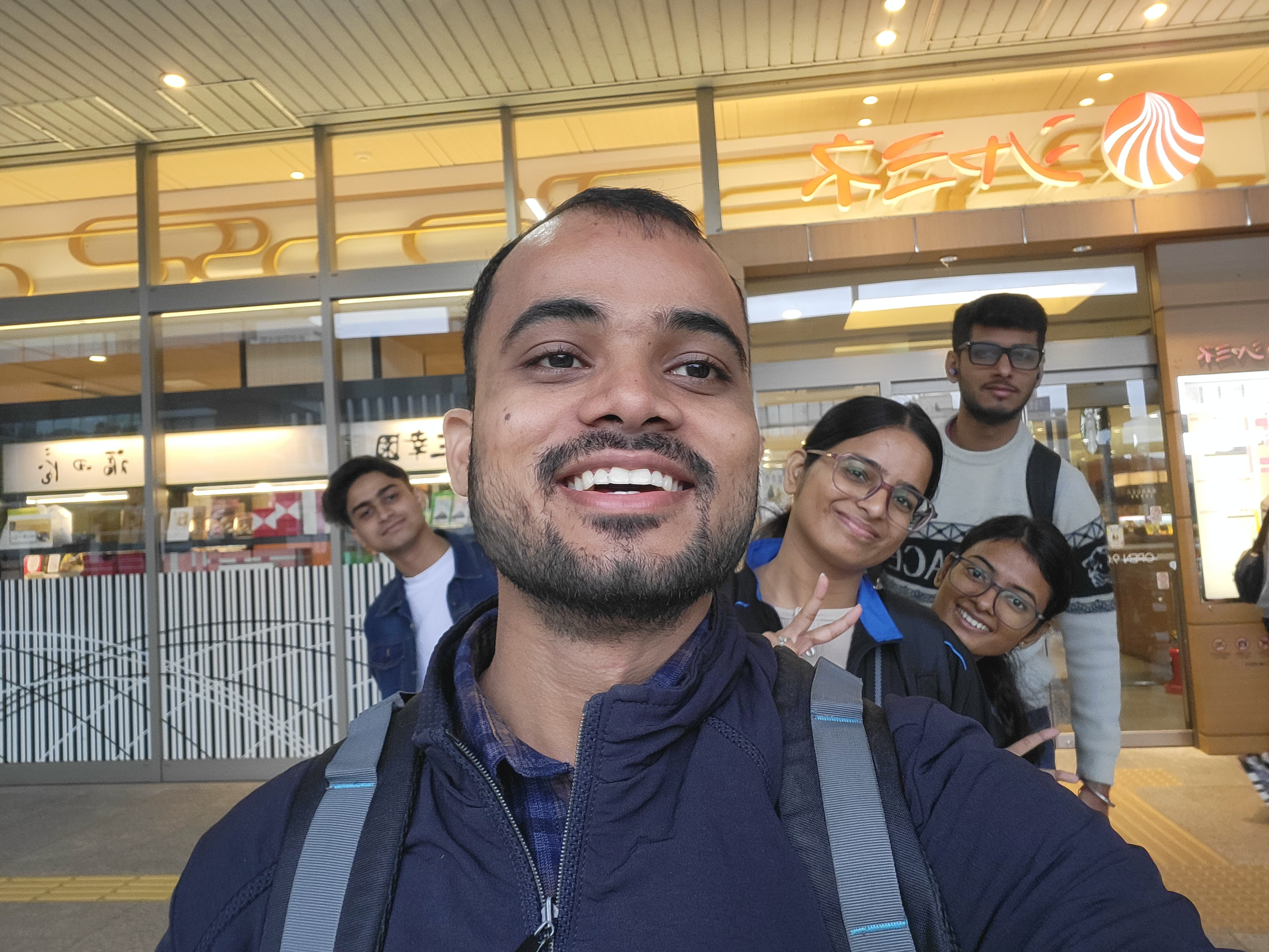 Waiting for the Bus to Shimane